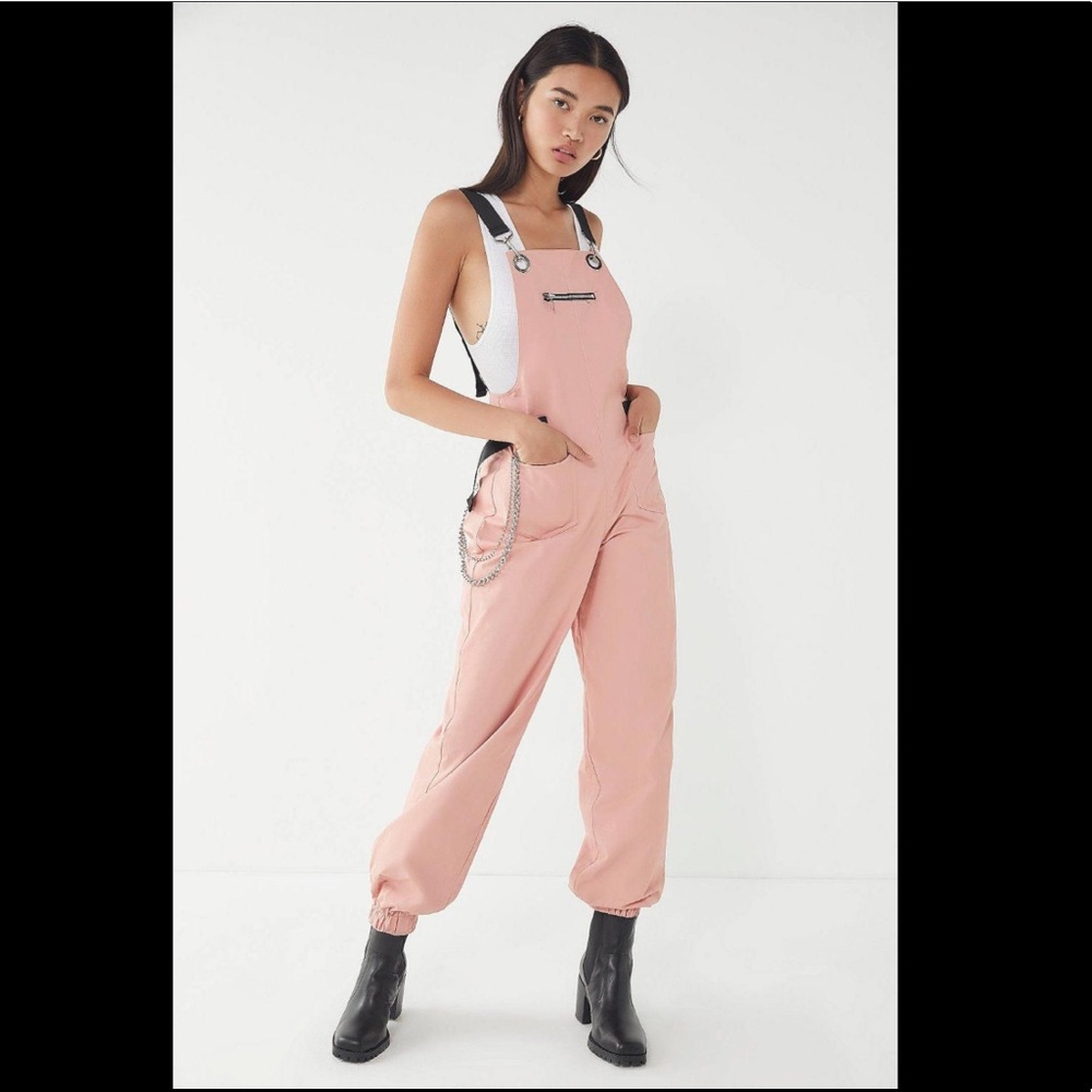 I.AM.GIA Cobain overalls NWT
